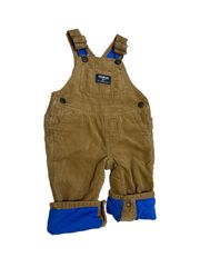 【Size 70】オシュコシュ コーデュロイ オーバーオール US古着