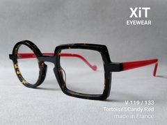 愛さん専用 成田悠輔さん愛用 丸四角メガネ XiT eyewear