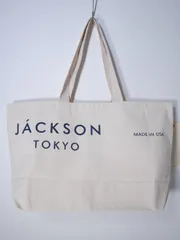 JACKSON MATISSE/ジャクソンマティス 2024SS JACKSON TOKYO Tote Bag舟形トートバッグ大 新品【-】【MBGA75405】のサムネイル