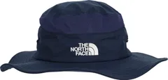 ザ・ノース・フェイス THE NORTH FACE アウトドア サンシールドハット キッズ K SUNSHIELD HAT メンズ レディース 帽子 日差し 日焼け UVケア 紫外線対策 ロゴ あご紐 たれ付 サンシェード  NNJ02 UN アーバンネイビー