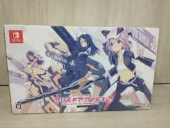 値下げしました！【ソフト未開封】 ニンテンドースイッチ アリス・ギア・アイギスCS ~コンチェルト オブ シミュラトリックス~限定版