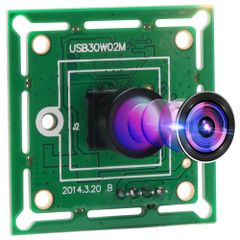 新品 ELP VGA USBカメラ 高速 60fps Webカメラ 小型 広角 usbカメラモジュール 30万画素 ウェブカメラ ボード 100度歪みのないレンズ パソコンカメラ UVC USB2.0 Web会議用カメラ OV7725 Webかめら ビデオカメ