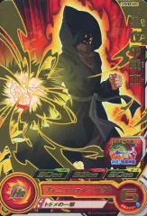 【中古】ドラゴンボールヒーローズ PCS18-11[P]：黒衣の戦士(箔押し)