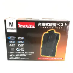 ▼▼MAKITA マキタ 暖房ベスト Mサイズ CV202DZ ブラックのサムネイル