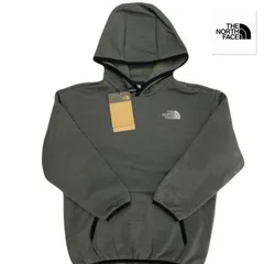 新品未使用 韓国 THE NORTH FACE ノースフェイス  キッズ フーディー パーカー 裏起毛 チャコールグレー