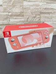 未開封 Nintendo Switch Lite コーラル 本体