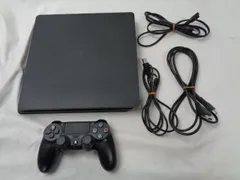 PS4(500GB) 本体 CUH-2000A 箱無し+ソフト三本付！！-