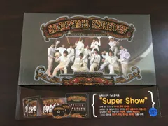 Super Show 1st Asia Tour(韓国盤) スーパー・ジュニア【DVD】 - メルカリ