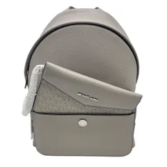 ♪3016 MICHAEL KORS マイケルコース バックパック ポーチ付き 35S4S5MB8L グレー リュック 未使用 保管品