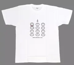 【中古】Tシャツ だんご大家族 Tシャツ(2023) ホワイト フリーサイズ 「CLANNAD-クラナド-」 ビジュアルアーツ冬フェス 2022＆C101グッズ