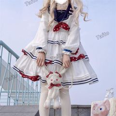 LT-02 豪華姫系 lolita 可愛 レトロ風 オリジナル 洋服 ロリータ ワンピース 美しい刺繍