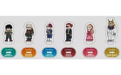 【中古】アクリルスタンド・アクリルパネル 全6種セット 「僕のヒーローアカデミア THE MOVIE ユアネクスト ジロリ トレーディングミニアクリルスタンド」