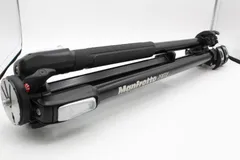 【良品】Manfrotto マンフロット カメラ 三脚 MT190X3 190X 3 Section Aluminum Tripod (Black) #LE2025041のサムネイル
