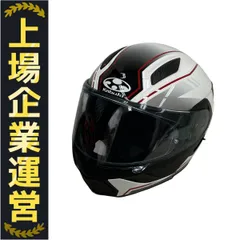 【美品】値下げ　OGK KABUTO RYUKI XLサイズB4FMセット済 OGK KABUTO Ryuki XLサイズ
