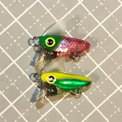 new豆ミノ20スタビライザーR 8個セット　チャビングルアー カワムツ 2025年最新】豆ミノ スタビライザーの人気アイテム - メルカリ