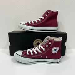 CONVERSE ALLSTAR HI マルーン 22.5～24.5cm