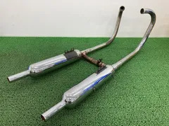 カワサキ W800 マフラー 右 K690 純正 中古 バイク 部品 EJ800B