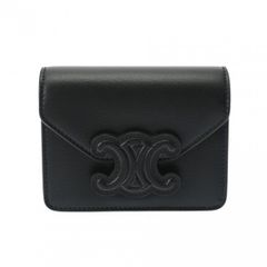 CELINE ショルダーバッグ フォルコキュイルトリオンフ エンボス 美品