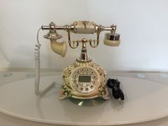 お花の電話機