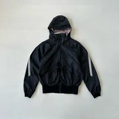00s アディダス　ステラマッカートニー　ナイロンジャケット　リバーシブル　万国旗タグ　adidas stella Mccartney nylon blouson black y2k 36size　T1257 C8