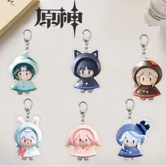 原神 アクキー 6点 ディルック アルベド 魈 等 原神 アクキー 6点 ディルック アルベド 魈 等 - メルカリ