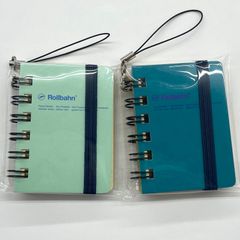 【セット販売】ロルバーンメモミクロ　ミント・ターコイズ　2冊セット