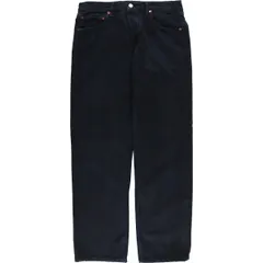 古着 00年代 リーバイス Levi's 00501-0165 ユーロモデル ストレートデニムパンツ メンズw34相当/evb029627