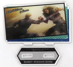 【中古】アクリルスタンド・アクリルパネル ルーク＆アーロン アクリルプレートスタンド 「バディミッション BOND」
