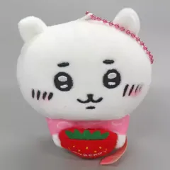 【中古】キーホルダー ちいかわ(スカイベリー) ご当地ぬいぐるみキーチェーン 「ちいかわ なんか小さくてかわいいやつ」 栃木限定のサムネイル