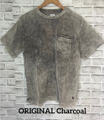 新品【ORIGINAL Charcoal】日本製 半袖Tシャツ｜グレー｜Mサイズ｜コットン100%