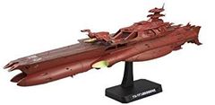 [중고]1/1000 게르바데스급 항주 전투 모함 다롤드 (우주 전함 야마토 2199) khxv5rg