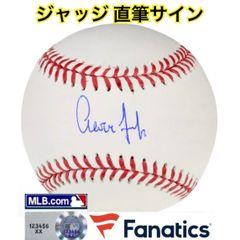 正規品！ヤンキース ジャッジ 直筆サイン ボール MLB ホログラム