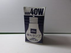 M0317【未使用品】希少 TOSHIBA 東芝 昼光ランプ 白熱電球 100V 40ワット形  口金E26 1個