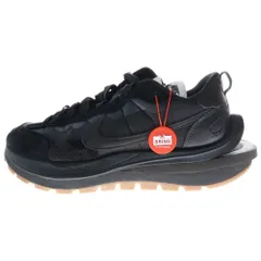 NIKE (ナイキ) ×sacai VAPOR WAFFLE BLACK GUM DD1875-001 サカイ ヴェイパーワッフル ブラックガム ローカットスニーカー US10/28cm ブラック