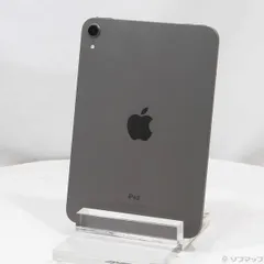 最終値下げ iPad mini 6 64GB セルラー スペースグレイ Apple iPad mini (第6世代) 64GB スペースグレー 美品 Amazon.co