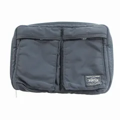 【美品】PORTER ポーター 手帳カバー ブラック　TANKER 美品 ポーター タンカー システム手帳 黒 ポーチ 手帳カバー