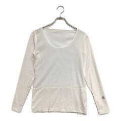 中古 レディース ゾーイ ZOY セーター 38(M) グレー 長袖クルー