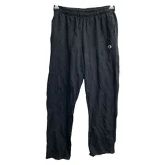 Champion スウェットパンツ Lサイズ チャンピオン ブラック 古着卸 アメリカ仕入 2503-1394