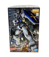 미품 기동전사 건담 프라모델 MG RX-78-3 G-3 건담 Ver.2.0 1/100 반다이