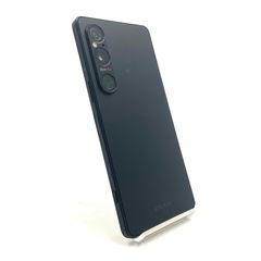 Sony Xperia 1 VI 256GB ブラック Softbank A401SO 動作確認済【全額返金保証】【最速発送】
