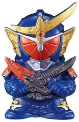 【中古】食玩 トレーディングフィギュア 15.仮面ライダー鎧武 オレンジアームズ 「仮面ライダーキッズ リバイス登場!!」