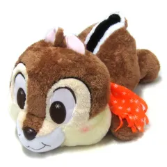 中古】ぬいぐるみ チップ 赤いほっぺ ギガジャンボ寝そべり