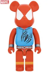 MEDICOM TOY｜メディコムトイ BE@RBRICK SCARLET SPIDER 1000％ ベアブリック スカーレット スパイダーマン Clone of the original Spider-Man MARVEL マーベル