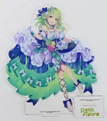【中古】アクリルスタンド・アクリルパネル 森中花咲(B/ドレス) petit fleurs アクリルスタンド 「バーチャルYouTuber にじさんじ」