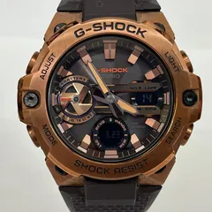 G-SHOCK G-STEEL GST-B400MV-5AJF 美中古品。 赤胴【GST-B400MV-5AJF】鈴之助 | 欲しいっなかいしうブログ