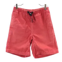 グラミチ クライミング アウトドアショートパンツ S 赤 Gramicci メンズ 【中古】  【230524】