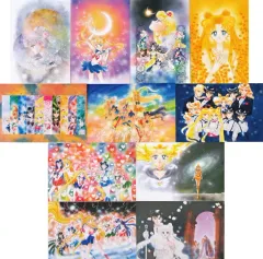 【未開封品】セーラームーン展 ポストカードセット 新品・未開封】 セーラームーン レゾネ 発売記念展 ポストカード