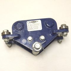 スーパーツール SUPERTOOL フリークレーン プレーントロリー FRP025 0.25t 250kg トロリ 滑車 ≡DT6213