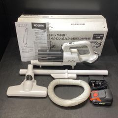 【未使用品】KOSHIN/工進 SCL-1820 18V充電式サイクロン掃除機 [203]