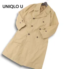 UNIQLO U ユニクロ ユー ルメール 秋冬★ ロング トレンチ コート Sz.L メンズ